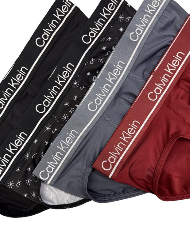 Foto 4 pulgar | Trusas 4 Pack Calvin Klein Microfibra Para Hombre - Original