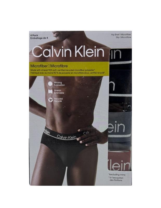 Foto 5 pulgar | Trusas 4 Pack Calvin Klein Microfibra Para Hombre - Original