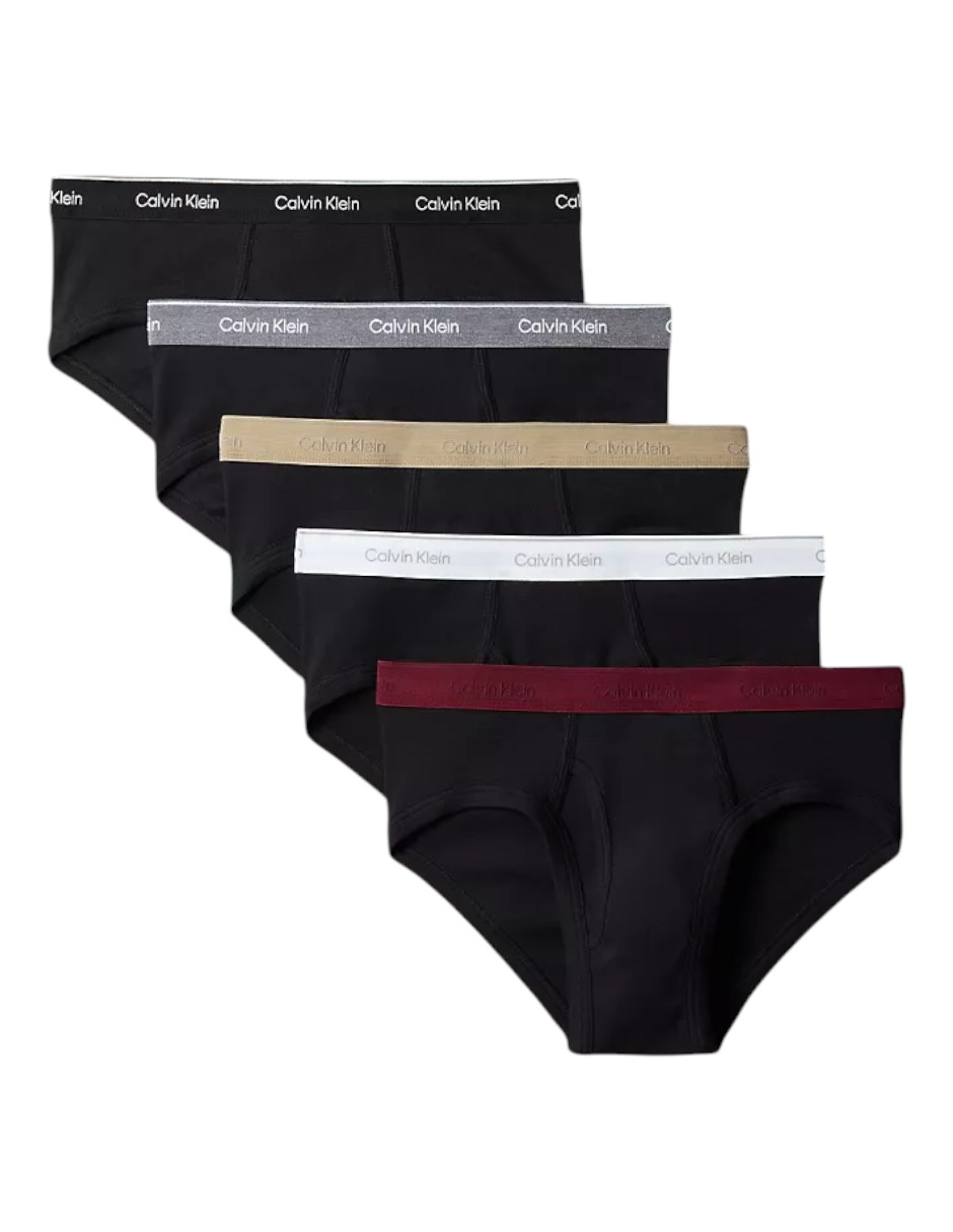 Foto 1 | Calzoncillos Calvin Klein 5 Pack De Trusas