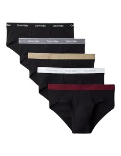 Foto 1 | Calzoncillos Calvin Klein 5 Pack De Trusas