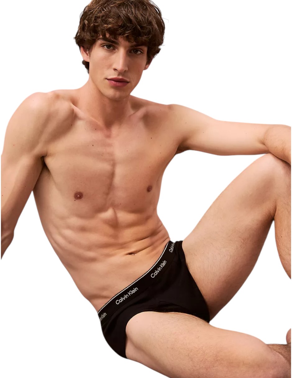 Foto 4 pulgar | Calzoncillos Calvin Klein 5 Pack De Trusas