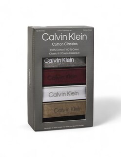 Foto 7 | Calzoncillos Calvin Klein 5 Pack De Trusas