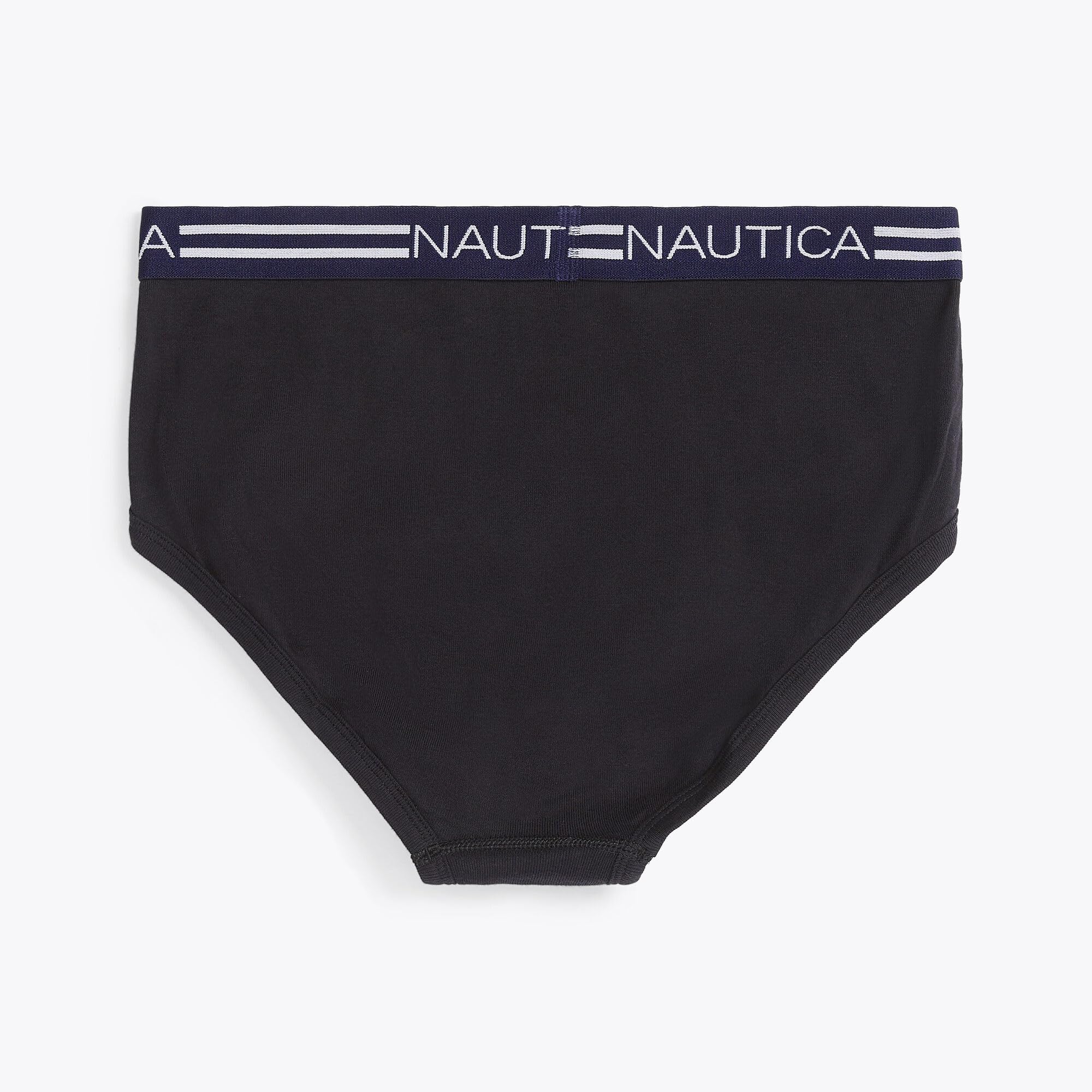 Foto 2 | Ropa Interior Nautica Comfort Cotton Fly Front Para Hombre, Paquete De 3 Unidades, Color Negro - Venta Internacional.