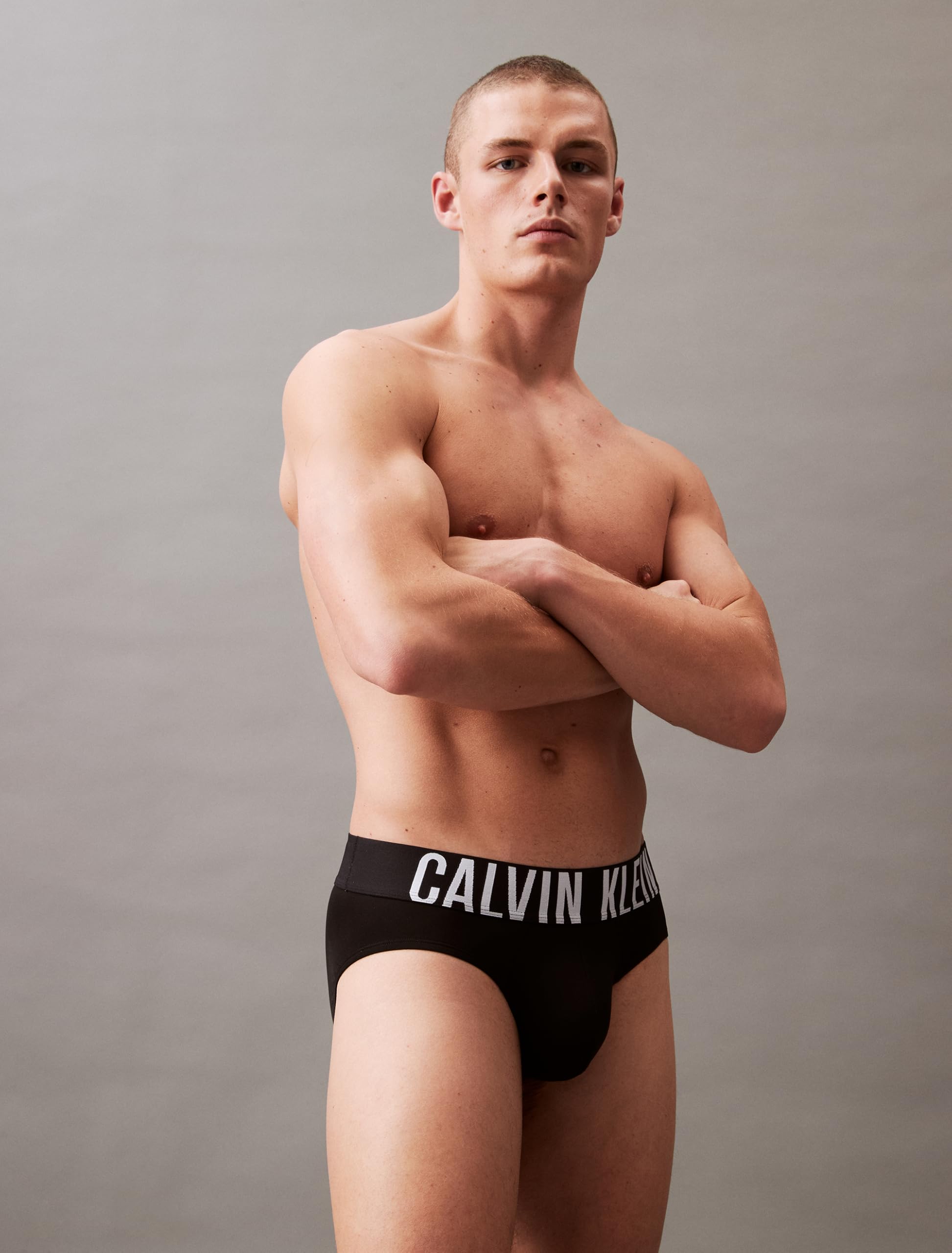Foto 3 | Calzoncillos Calvin Klein Intense Power Para Hombre, Paquete De 3 - Venta Internacional.
