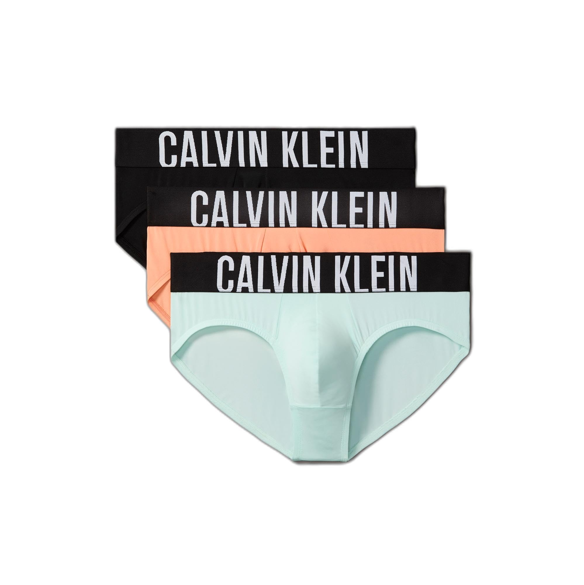 Calvin Klein Calvin Klein Intense Power, Paquete De 3 Calzoncillos De Cadera Para Hombre - Venta Internacional.