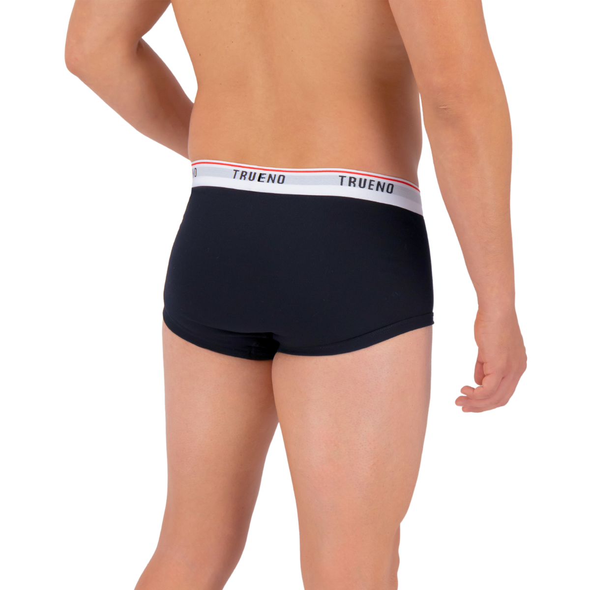 Foto 6 pulgar | Trusa Trueno de Algodón Corte Clásico Ropa Interior 3 Piezas para Hombre
