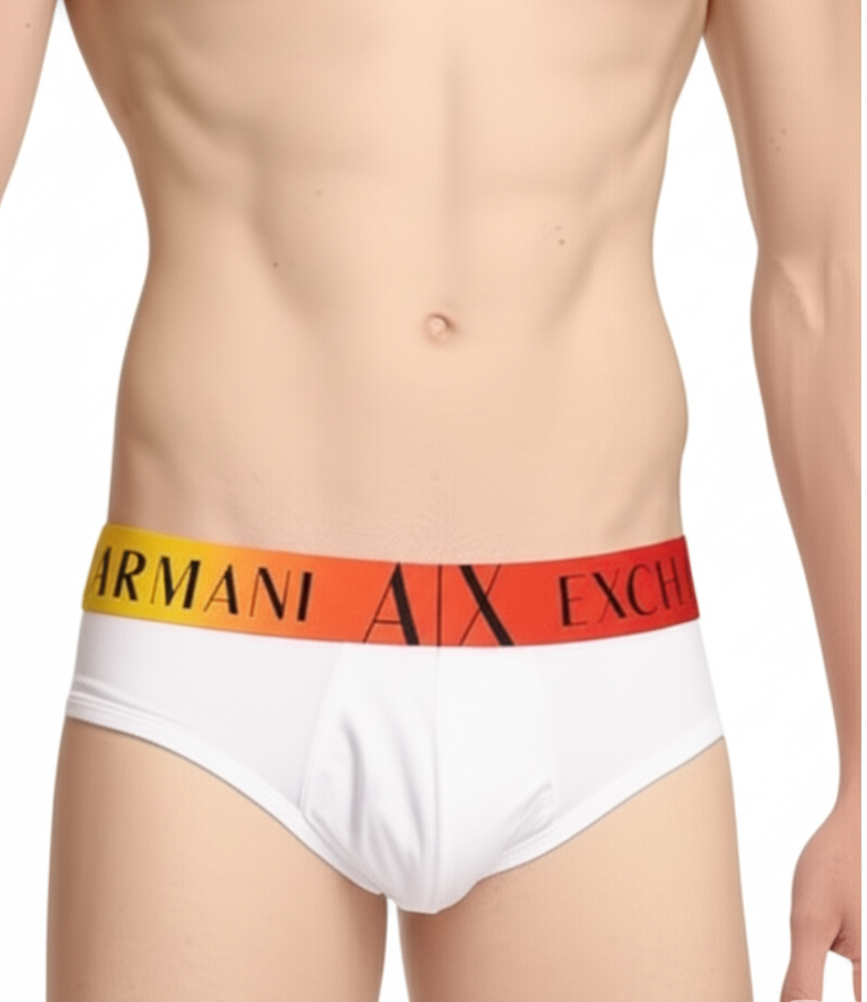 Foto 2 pulgar | Trusa Armani Exchange Calzoncillo Pride Color Blanco - Original