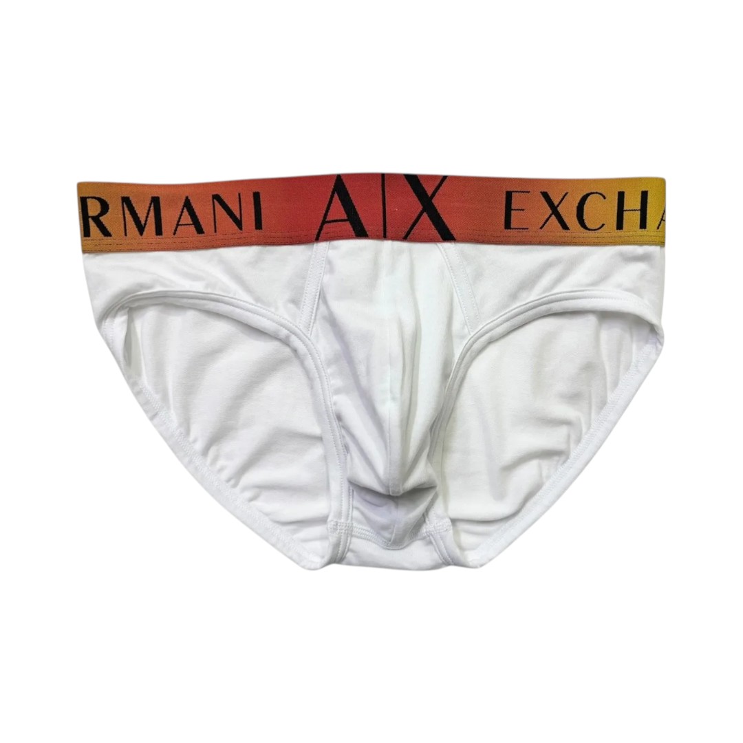 Foto 3 pulgar | Trusa Armani Exchange Calzoncillo Pride Color Blanco - Original