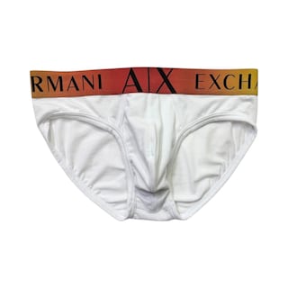 Foto 2 | Trusa Armani Exchange Calzoncillo Pride Color Blanco - Original