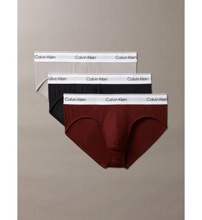Foto 1 | Calzoncillo Calvin Klein Trusa Extra Suave Algodón 3p Nb3962 - Original