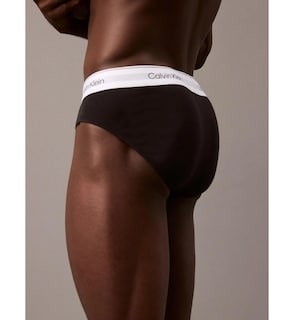 Foto 4 | Calzoncillo Calvin Klein Trusa Extra Suave Algodón 3p Nb3962 - Original