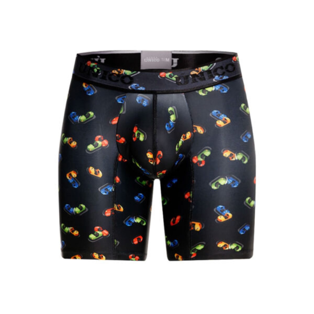 Foto 5 pulgar | Set De Two Pack Boxer Copa Medio Colombiano De Alta Calidad Para Hombre (2 Boxer Copa Medio Para Hombre) Talla M