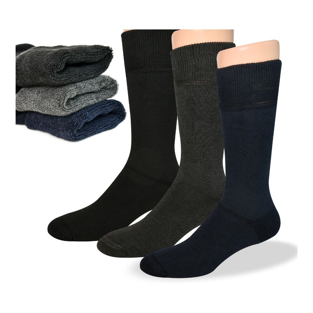 Calcetín Térmico Specialized Socks Multicolor de Algodón 3 Pares para Hombre