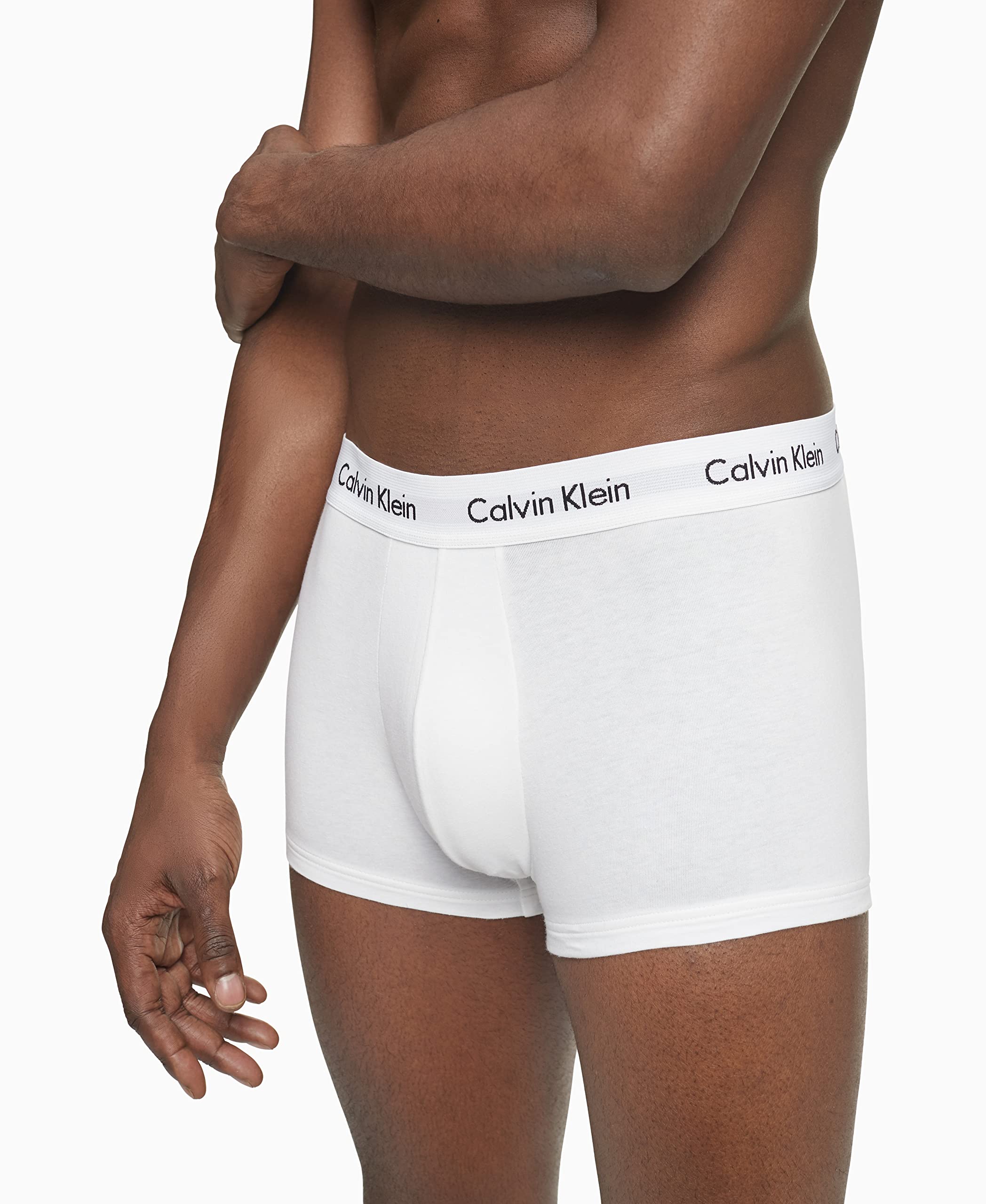 Foto 5 pulgar | Ropa Interior Calvin Klein Blanca Talle Bajo 3 Piezas para Hombre - Venta Internacional