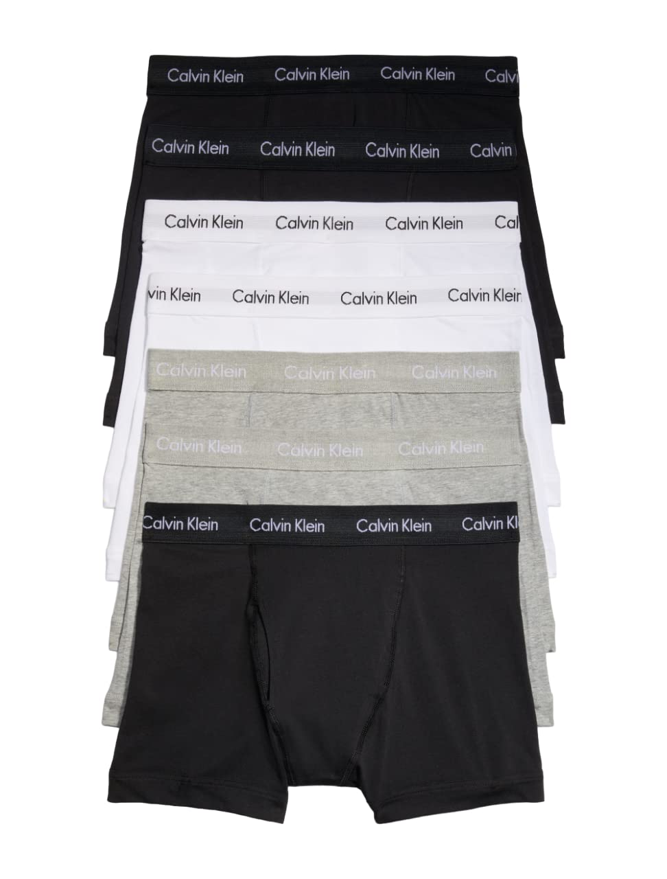 Foto 2 pulgar | Bóxer Calvin Klein de Algodón para Hombre Paquete de 7 Piezas - Venta Internacional