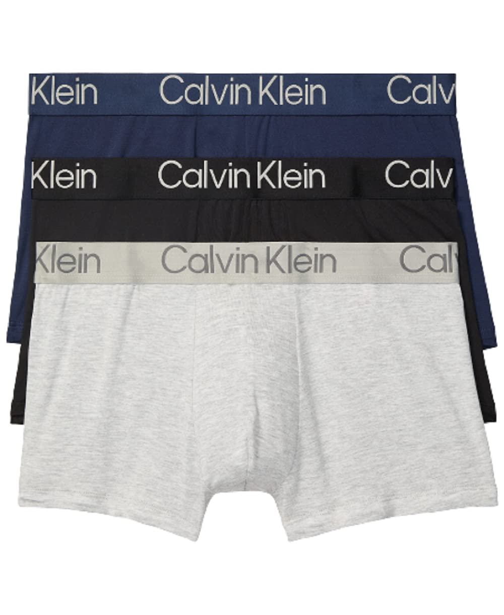 Foto 2 pulgar | Trunk Calvin Klein Ultra Soft para Hombre 3 Piezas - Venta Internacional