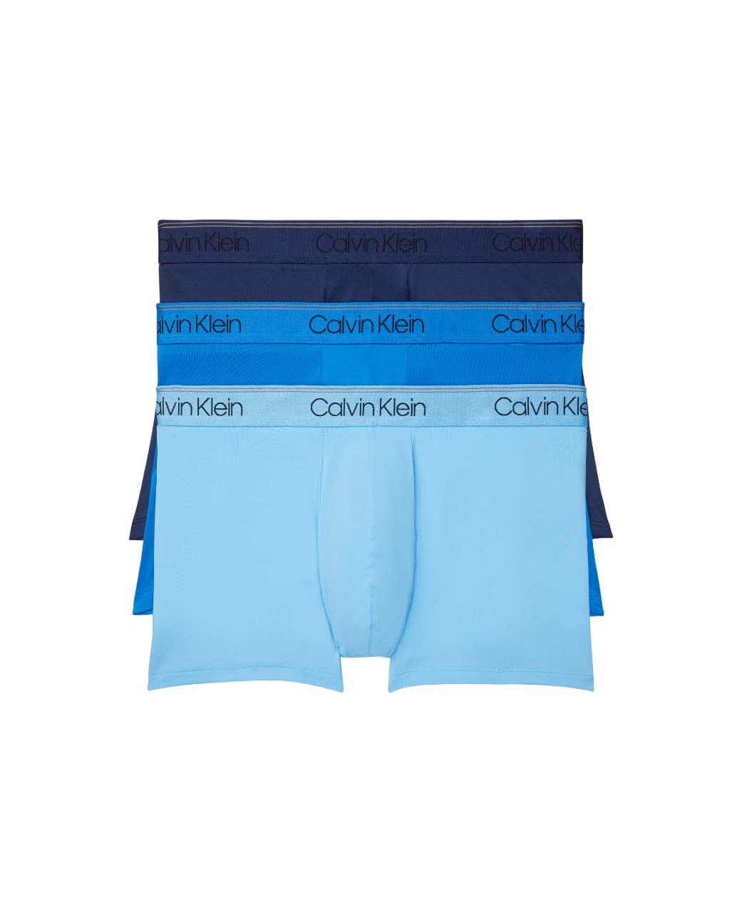 Foto 1 | Trunks Calvin Klein Micro Stretch para Hombre Paquete 3 Piezas - Venta Internacional