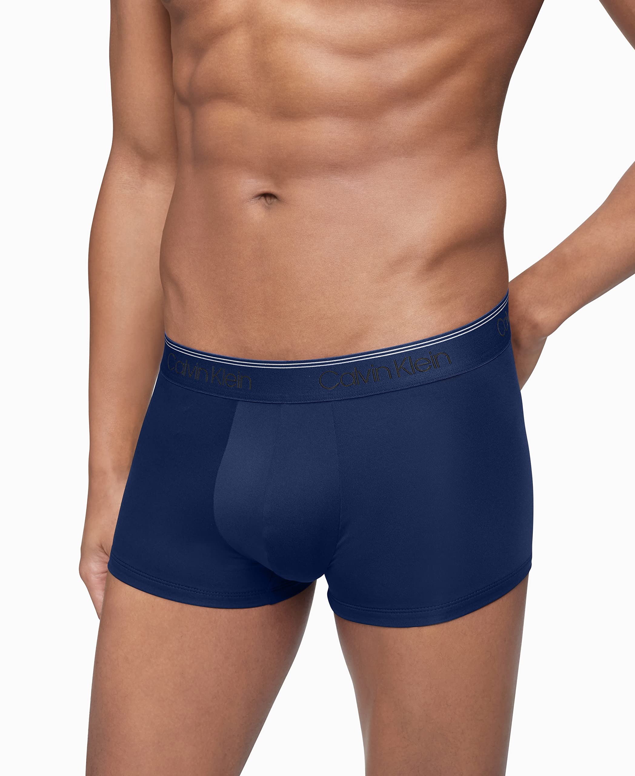 Foto 2 | Trunks Calvin Klein Micro Stretch para Hombre Paquete 3 Piezas - Venta Internacional