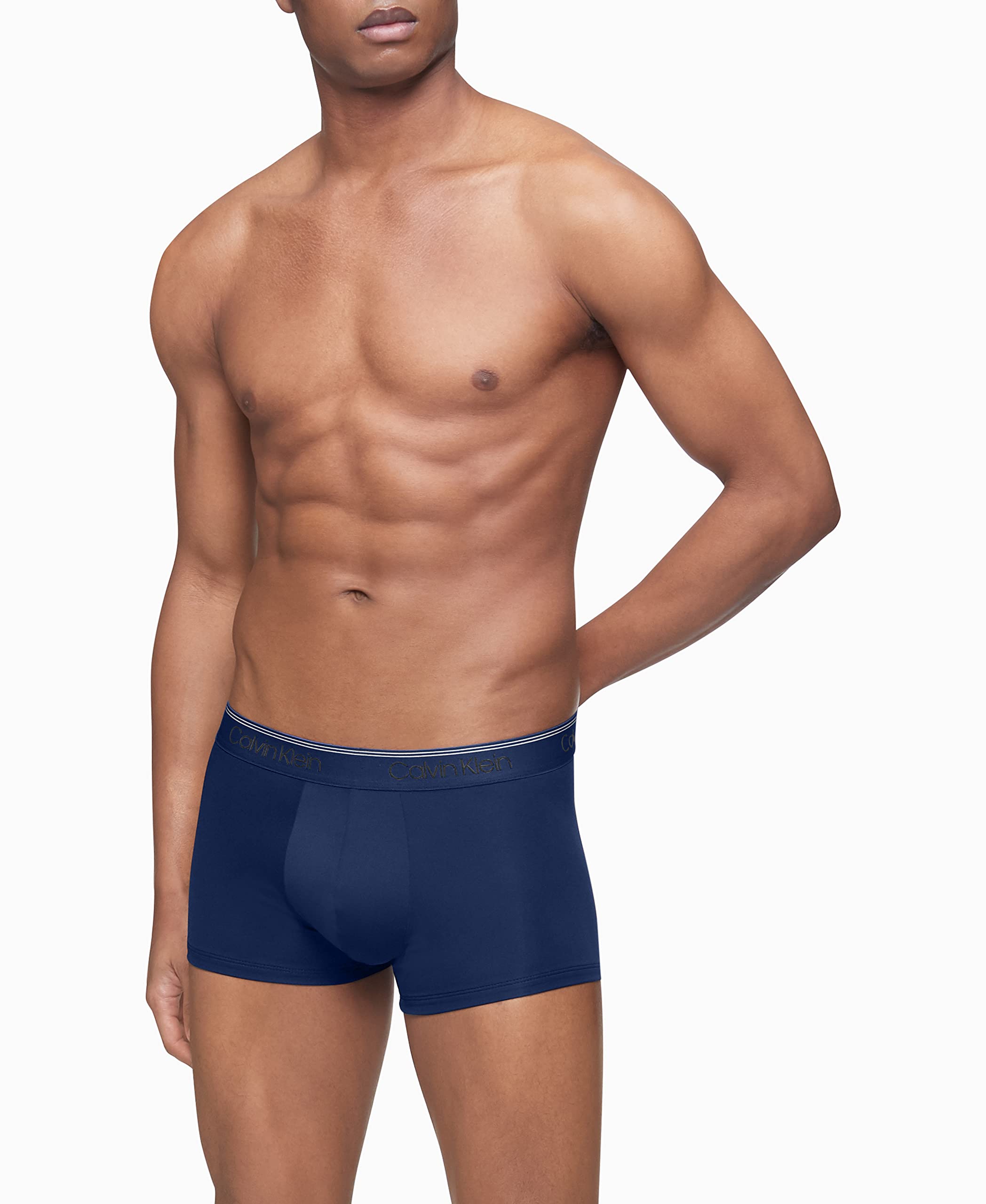 Foto 4 pulgar | Trunks Calvin Klein Micro Stretch para Hombre Paquete 3 Piezas - Venta Internacional