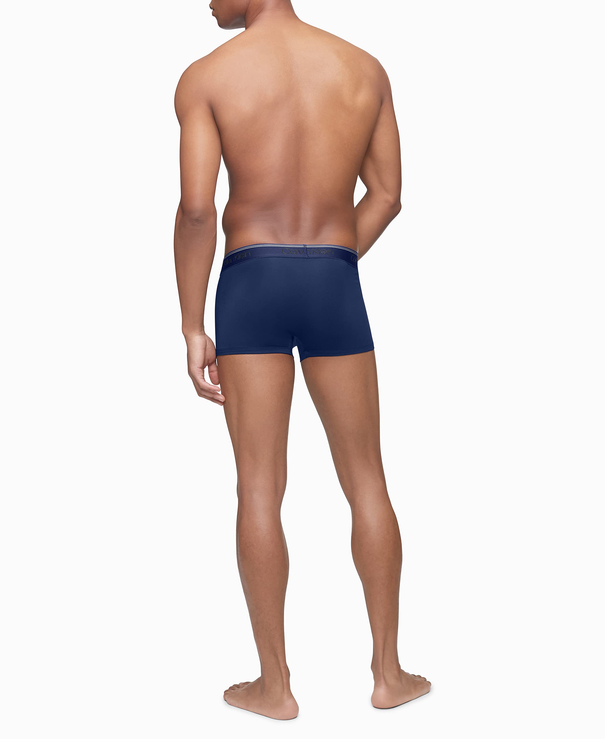 Foto 4 | Trunks Calvin Klein Micro Stretch para Hombre Paquete 3 Piezas - Venta Internacional