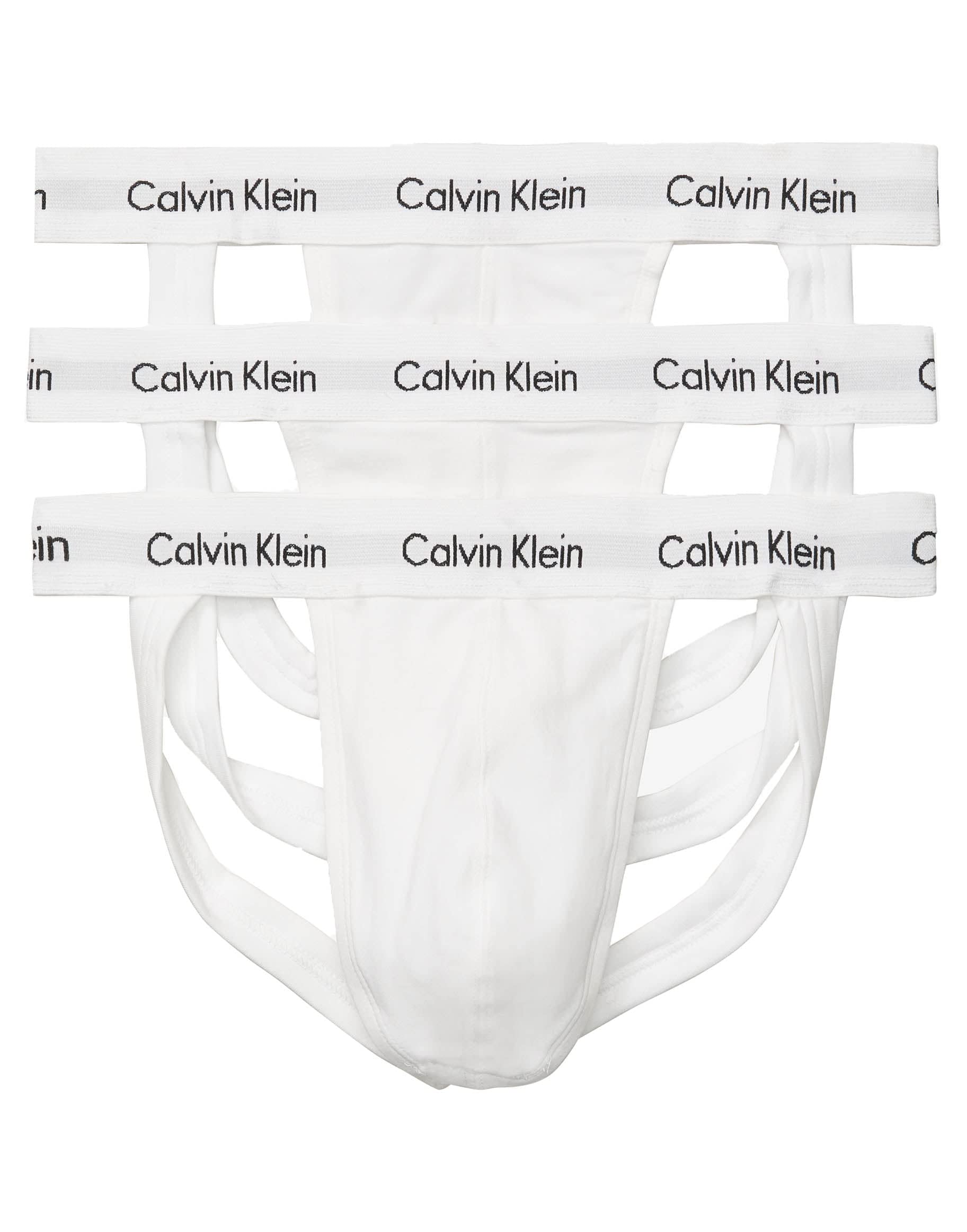 Foto 2 pulgar | Suspensorios Calvin Klein Blancos para Hombre 3 Piezas - Venta Internacional