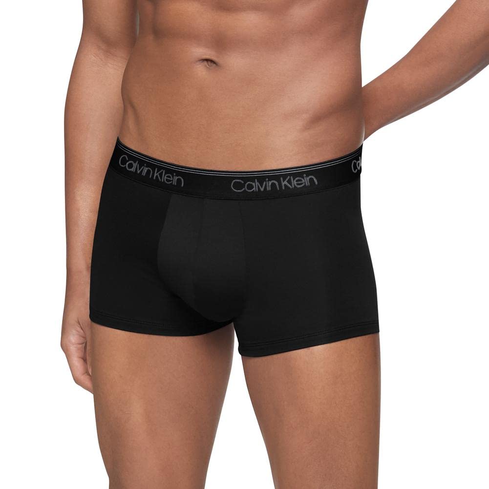Foto 2 | Trunk Calvin Klein Micro Stretch Low Rise para Hombre 3 Piezas - Venta Internacional