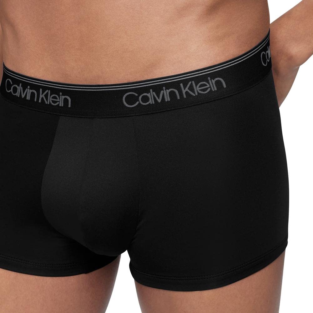 Foto 5 pulgar | Trunk Calvin Klein Micro Stretch Low Rise para Hombre 3 Piezas - Venta Internacional