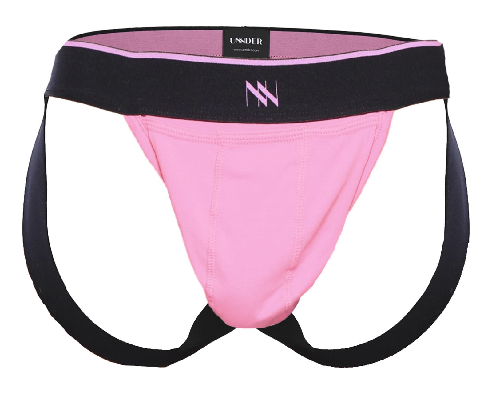 Foto 3 pulgar | Jockstrap Suspensorio Modern Unnder Ropa Interior Hombre 1pz Color Rosa Chicle