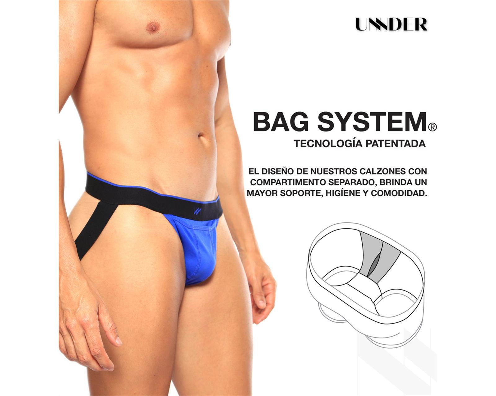 Foto 7 pulgar | Jockstrap Suspensorio Modern Unnder Ropa Interior Hombre 1pz Color Rosa Chicle