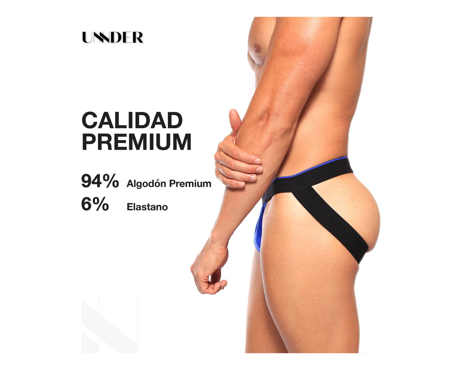 Foto 7 | Jockstrap Suspensorio Modern Unnder Ropa Interior Hombre 1pz Color Rosa Chicle