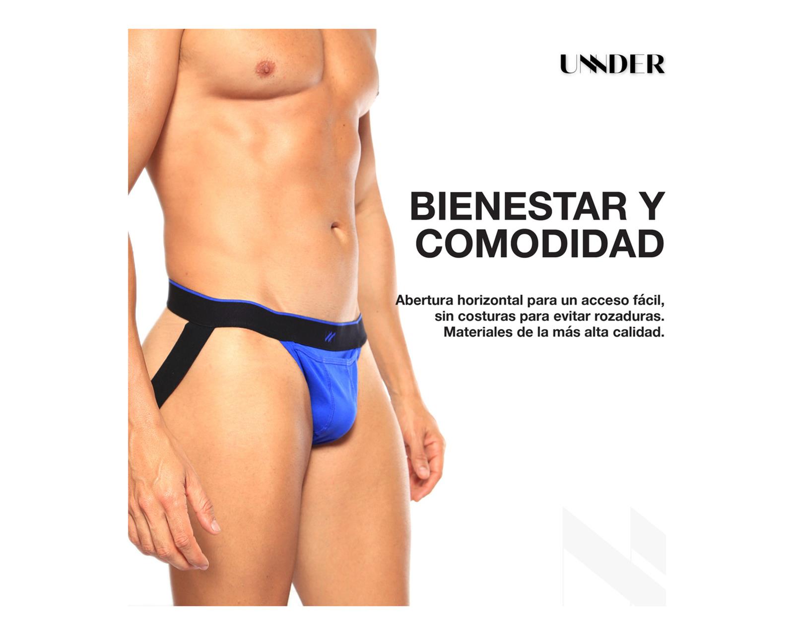 Foto 8 | Jockstrap Suspensorio Modern Unnder Ropa Interior Hombre 1pz Color Rosa Chicle