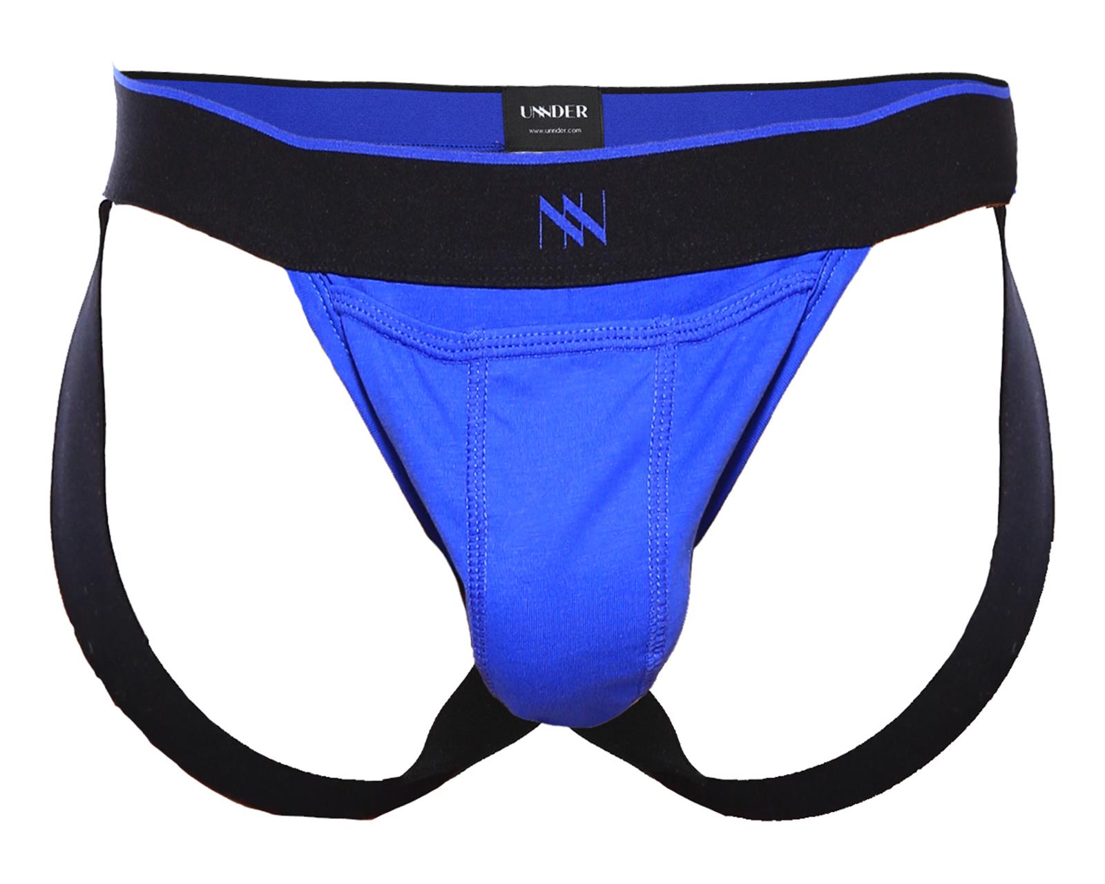 Foto 2 | Jockstrap Suspensorio Modern Unnder Ropa Interior Hombre 1pz Color Azul