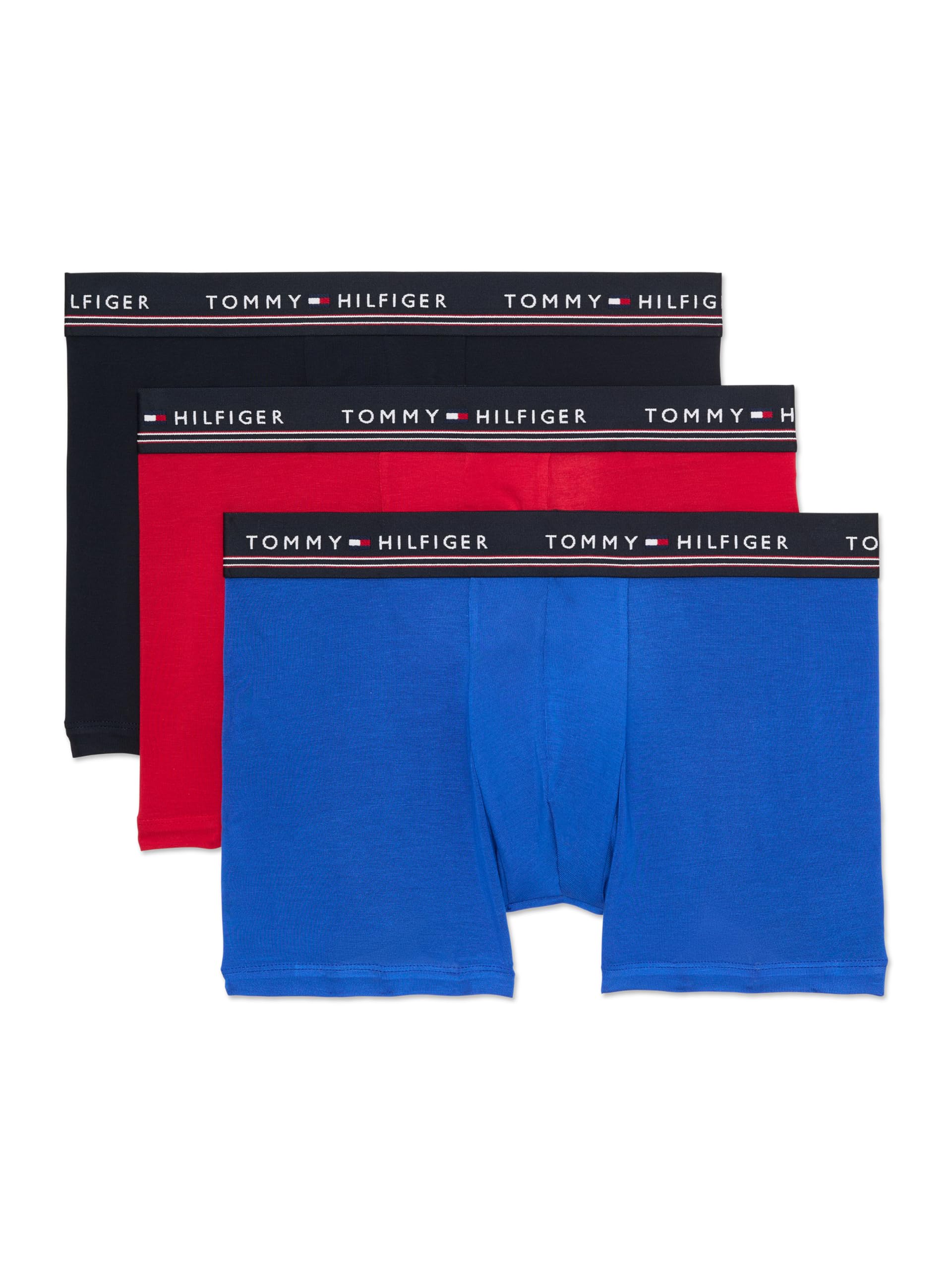 Foto 2 pulgar | Trunk Tommy Hilfiger Modal Para Hombre, Paquete De 3 Para Hombre - Venta Internacional.
