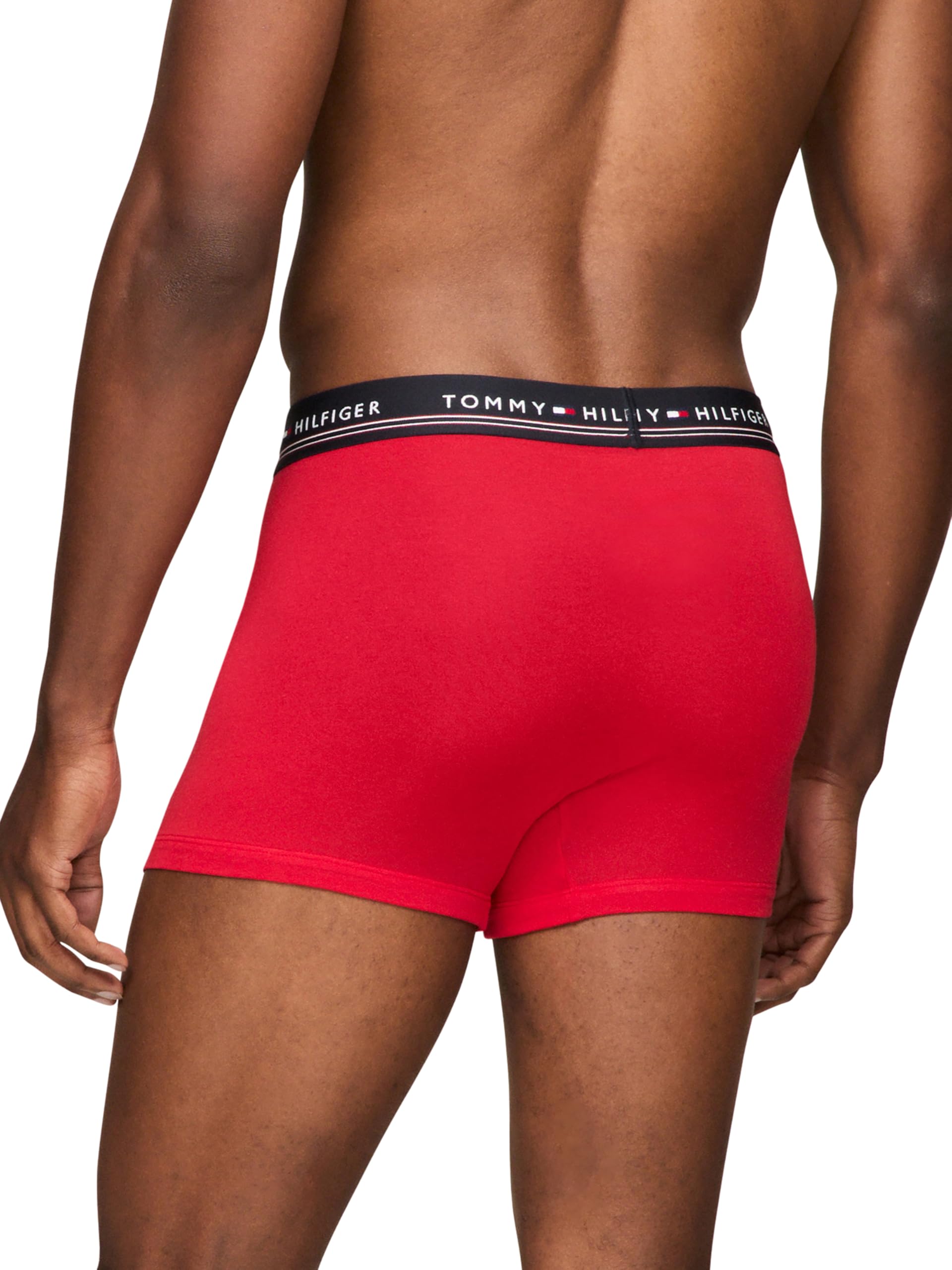 Foto 4 pulgar | Trunk Tommy Hilfiger Modal Para Hombre, Paquete De 3 Para Hombre - Venta Internacional.