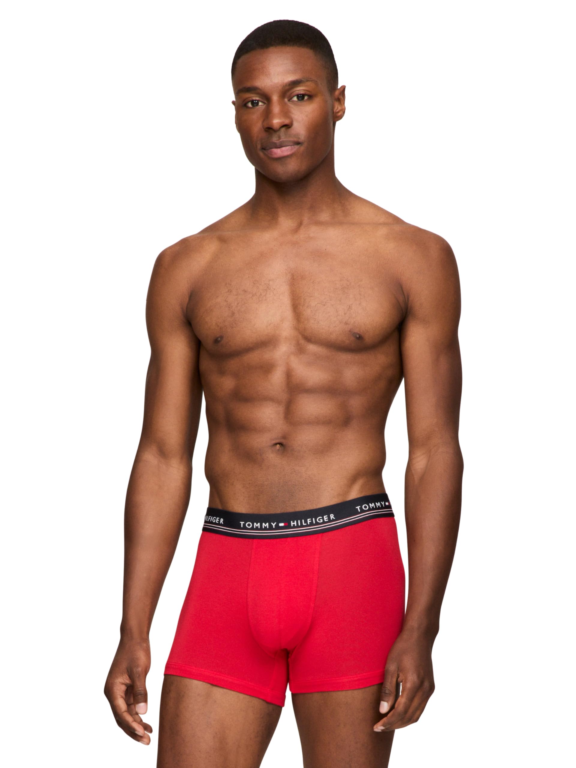 Foto 5 pulgar | Trunk Tommy Hilfiger Modal Para Hombre, Paquete De 3 Para Hombre - Venta Internacional.