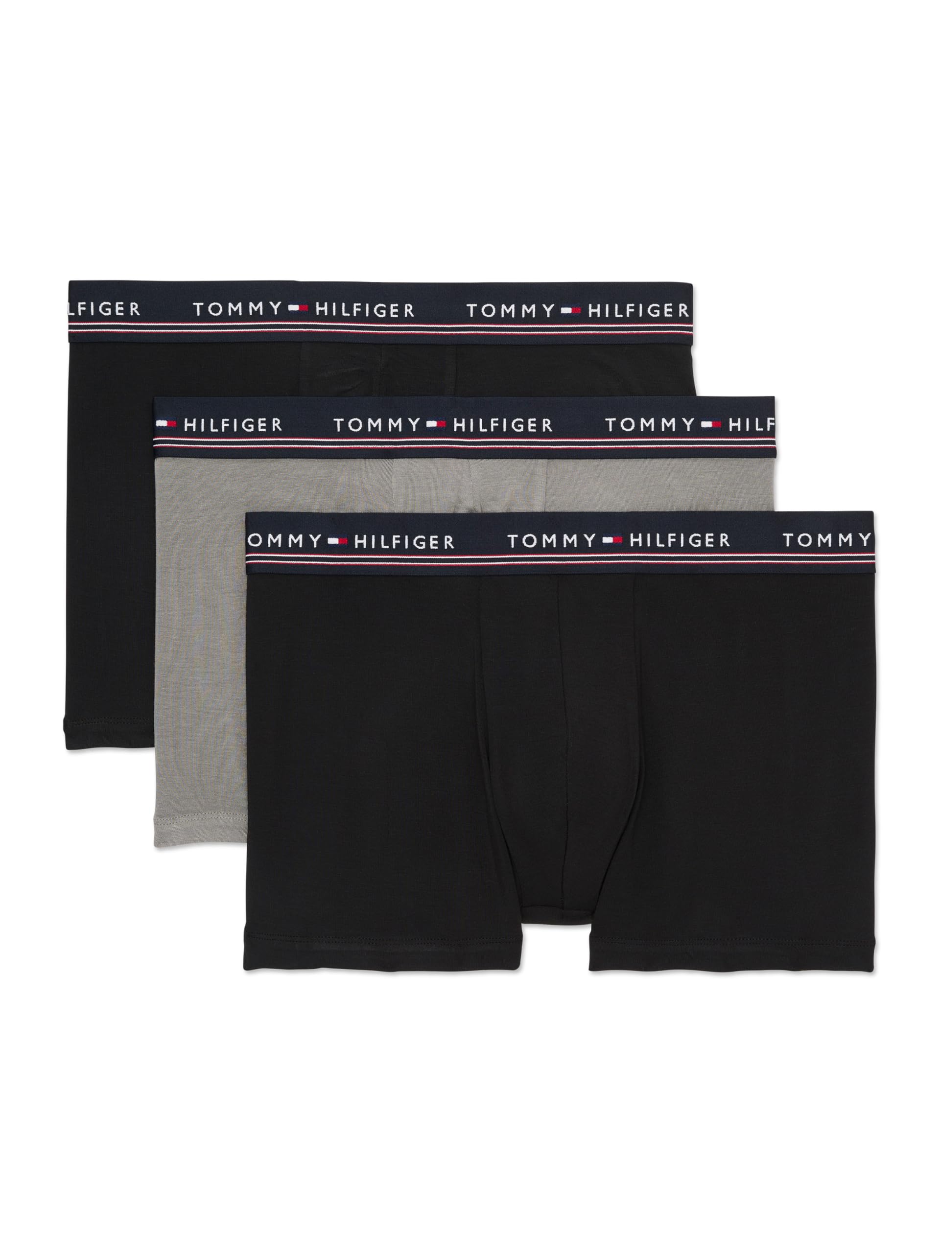Foto 2 pulgar | Trunk Tommy Hilfiger Modal Para Hombre, Paquete De 3 Para Hombre - Venta Internacional.