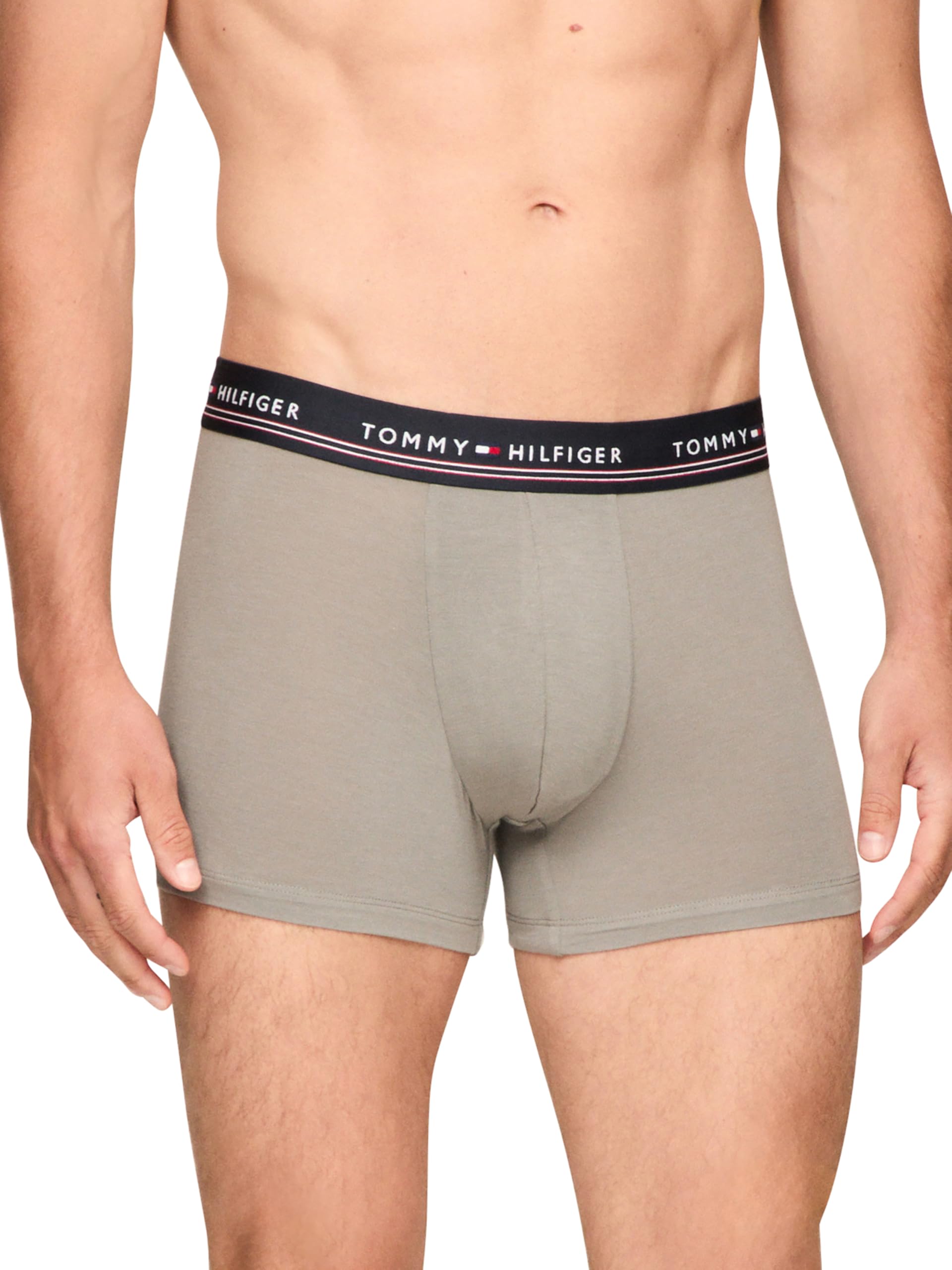 Foto 3 pulgar | Trunk Tommy Hilfiger Modal Para Hombre, Paquete De 3 Para Hombre - Venta Internacional.