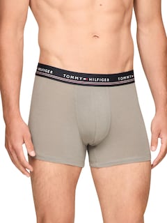 Foto 2 | Trunk Tommy Hilfiger Modal Para Hombre, Paquete De 3 Para Hombre - Venta Internacional.