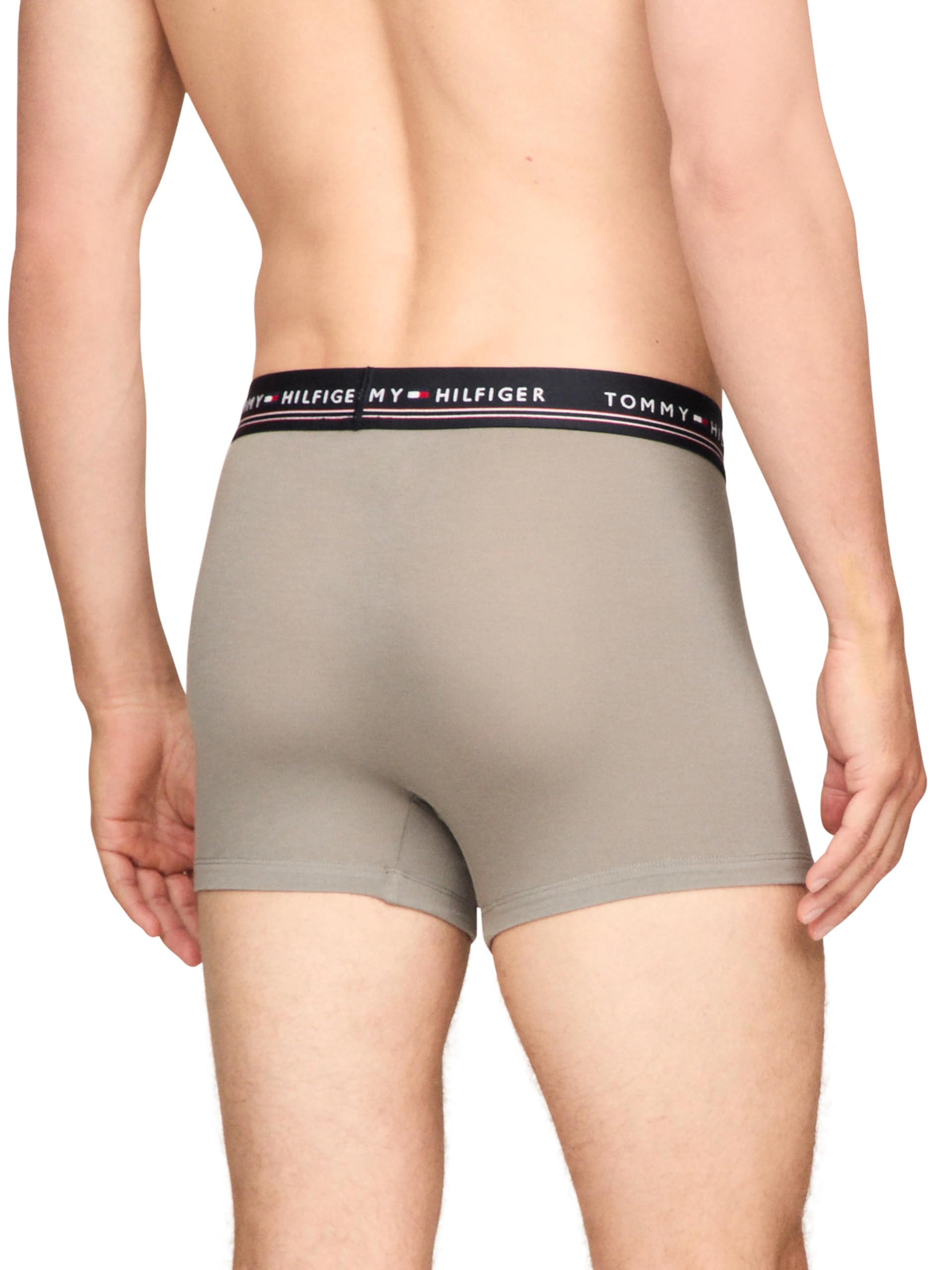 Foto 4 pulgar | Trunk Tommy Hilfiger Modal Para Hombre, Paquete De 3 Para Hombre - Venta Internacional.