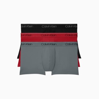 Foto 1 | Trunks Calvin Klein, Microfibra Elástica, Talle Bajo, Para Hombre - Venta Internacional.