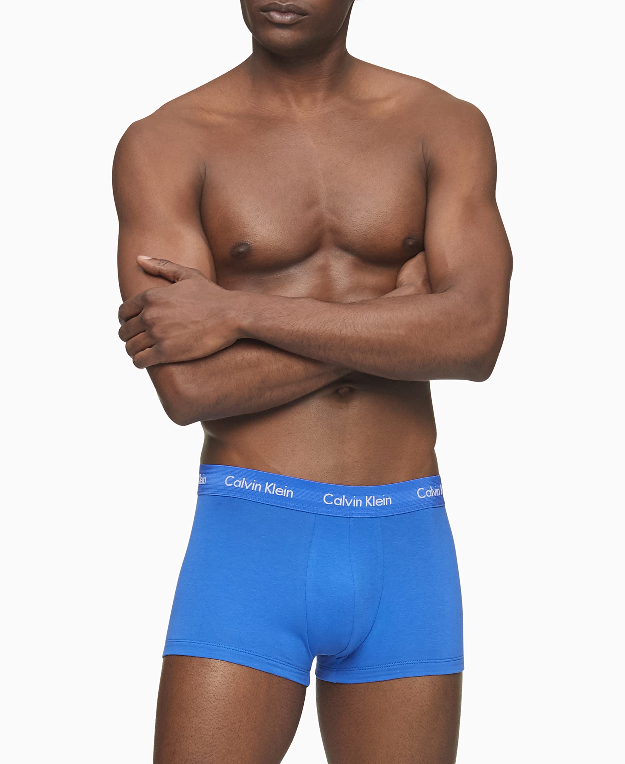 Foto 3 pulgar | Ropa Interior Calvin Klein Low Rise Trunk, Paquete De 3 Unidades, Para Hombre - Venta Internacional.
