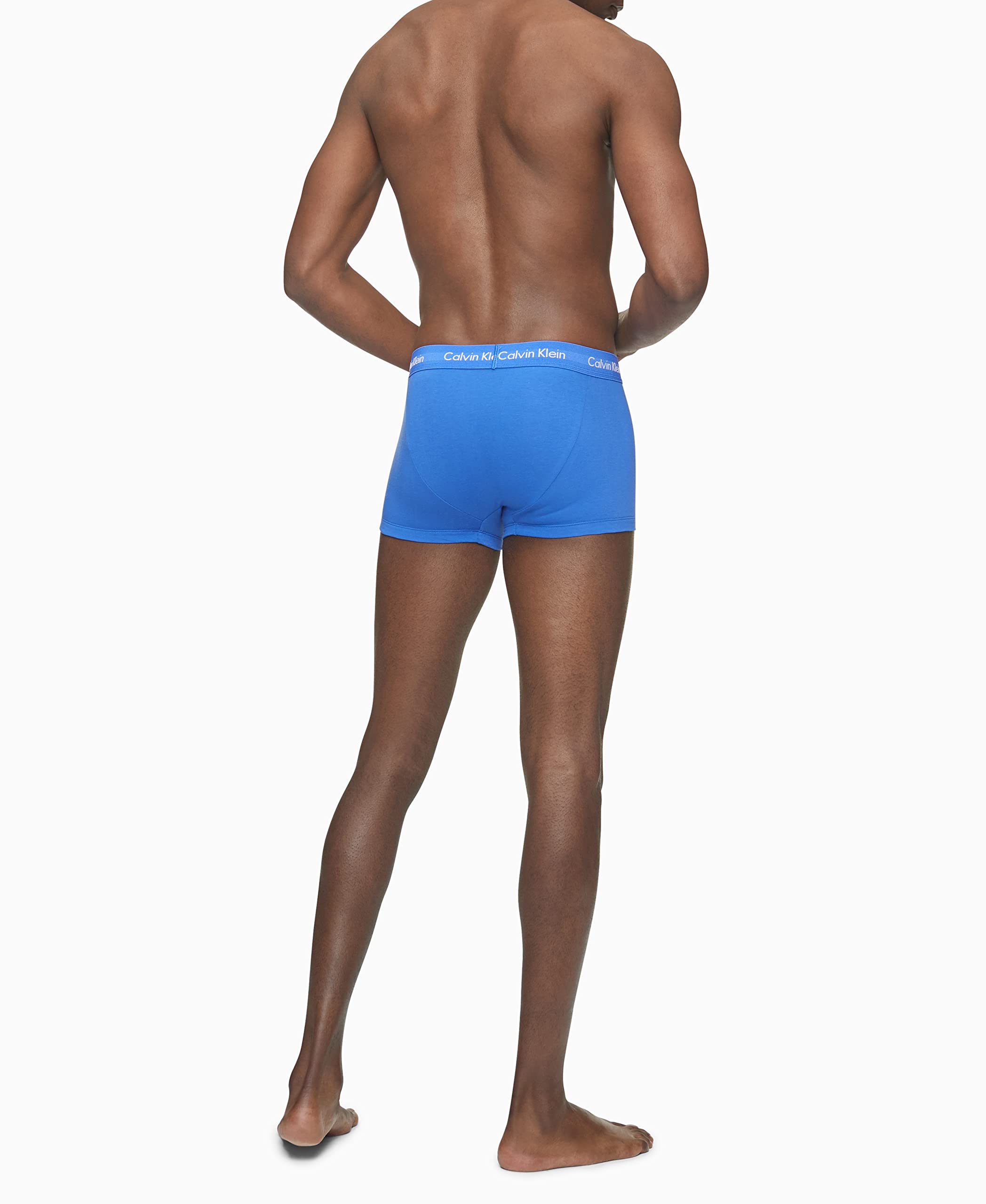 Foto 4 pulgar | Ropa Interior Calvin Klein Low Rise Trunk, Paquete De 3 Unidades, Para Hombre - Venta Internacional.
