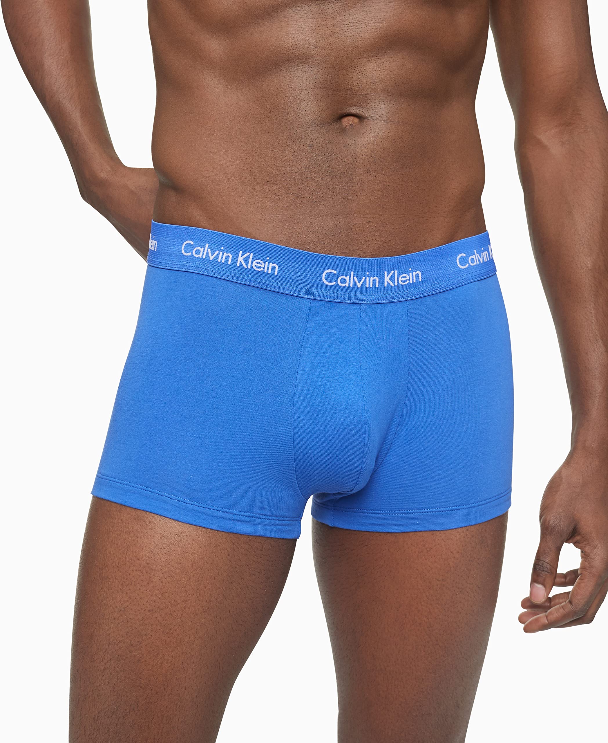 Foto 5 pulgar | Ropa Interior Calvin Klein Low Rise Trunk, Paquete De 3 Unidades, Para Hombre - Venta Internacional.