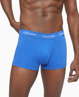 Foto 4 | Ropa Interior Calvin Klein Low Rise Trunk, Paquete De 3 Unidades, Para Hombre - Venta Internacional.