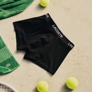 Foto 3 | Trunks Lacoste Cotton Stretch Essentials Para Hombre, Paquete De 3 - Venta Internacional.