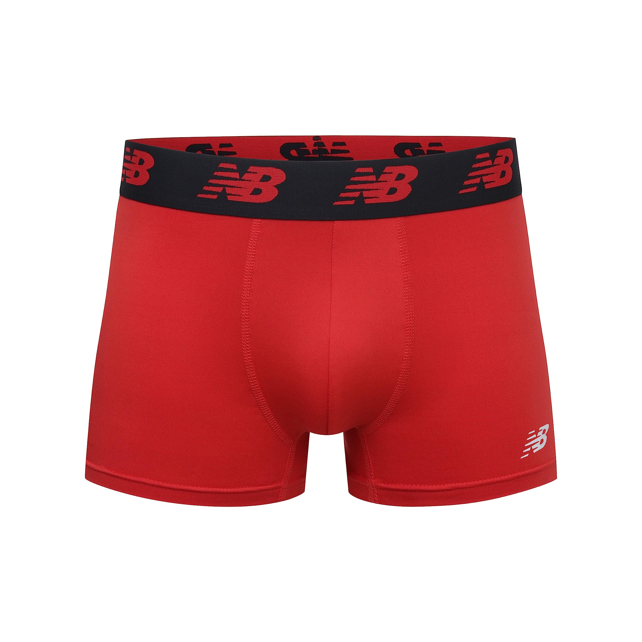 Foto 4 pulgar | Calzoncillos Bóxer New Balance 3 Premium Performance Para Hombre - Venta Internacional.