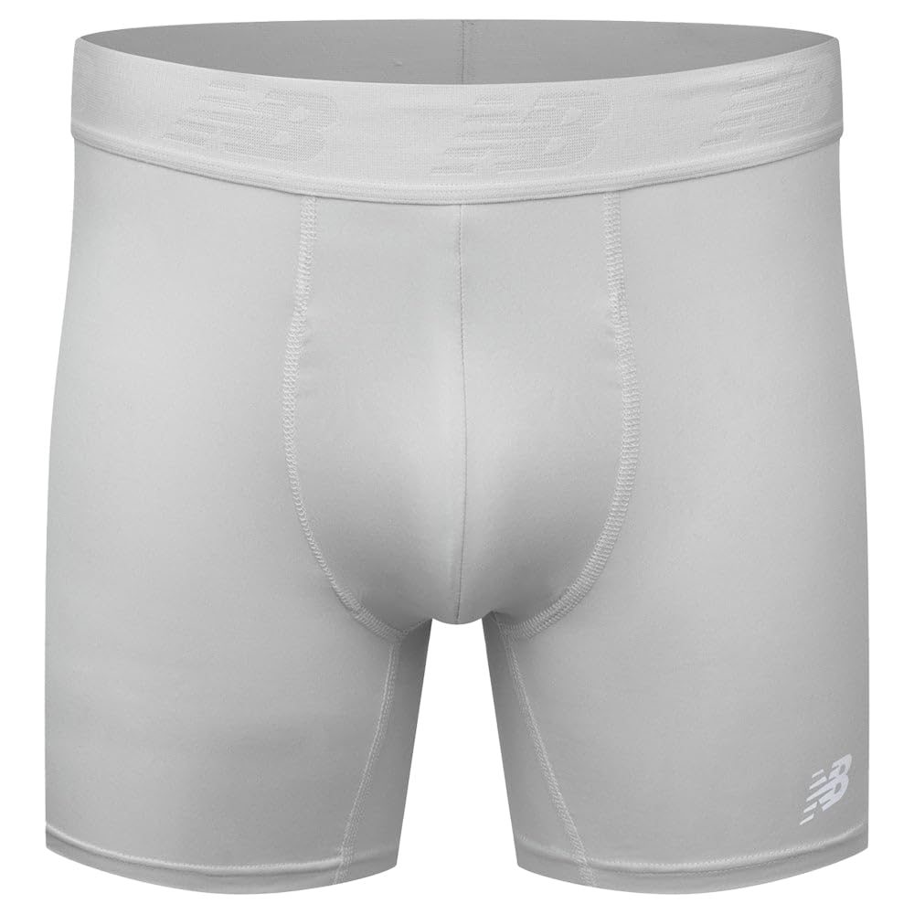 Foto 3 pulgar | Calzoncillos Bóxer New Balance 3 Premium Performance Para Hombre - Venta Internacional.