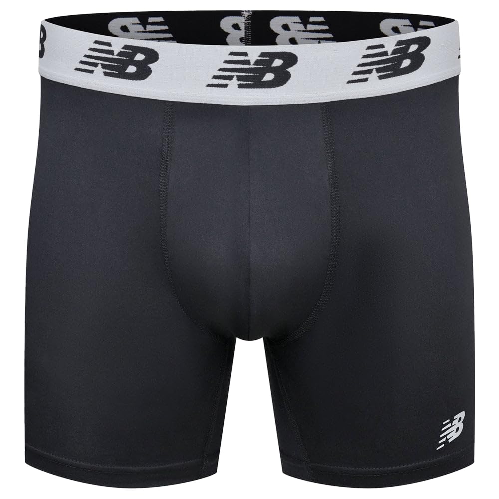 Foto 4 pulgar | Calzoncillos Bóxer New Balance 3 Premium Performance Para Hombre - Venta Internacional.