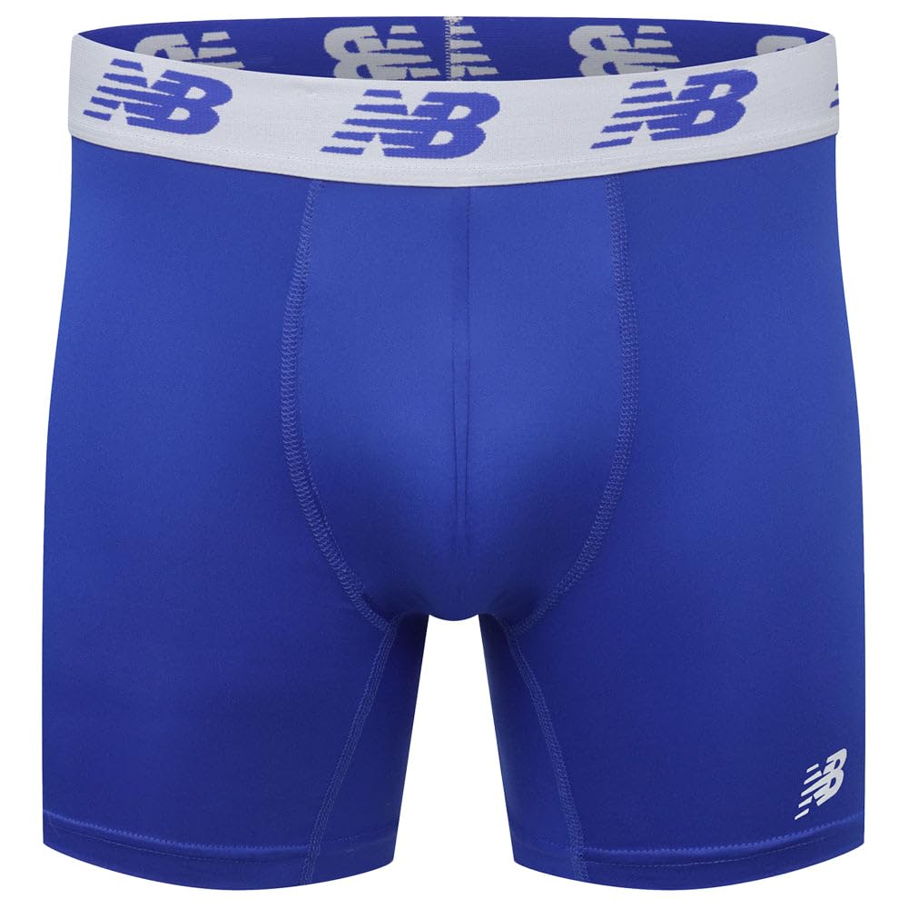 Foto 5 pulgar | Calzoncillos Bóxer New Balance 3 Premium Performance Para Hombre - Venta Internacional.