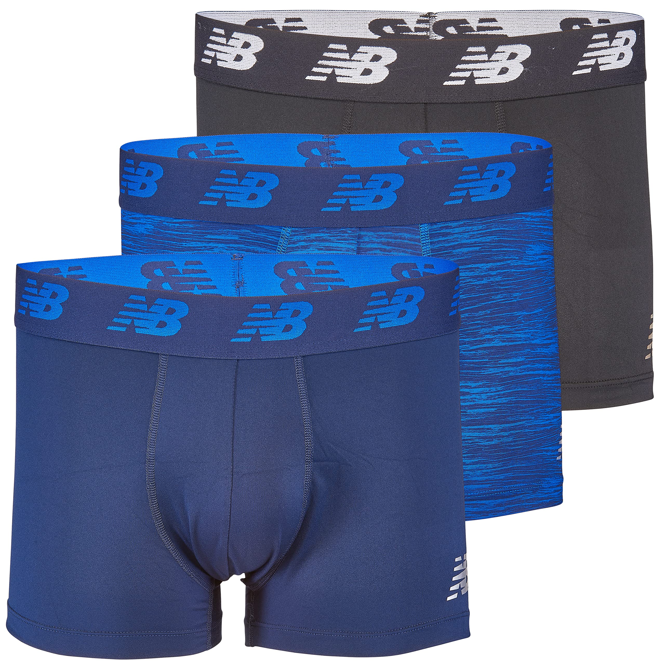 Foto 2 pulgar | Calzoncillos Bóxer New Balance 3 Premium Performance Para Hombre - Venta Internacional.